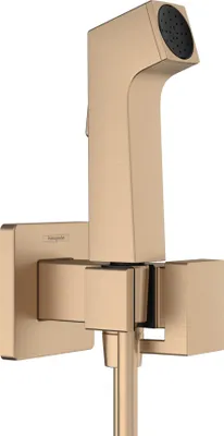 Produktbild von hansgrohe Handbrause Bidette E f.Kaltwasser m. Schlauch 1250mm und Porter BBR