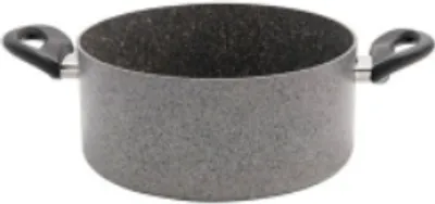 Produktbild von Ballarini Cortina Granitum 9H76-0.24 Kochtopf, Aluminium, 24 cm Durchmesser, Antihaftbeschichtung