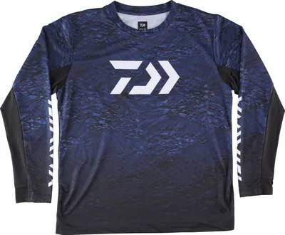 Produktbild von Daiwa D-Vec Sunprotection Longsleeve S Navy