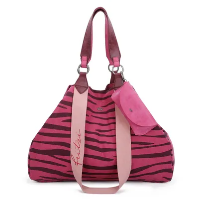 Produktbild von FRITZI AUS PREUSSEN Fritzi aus Preußen Izzy Canvas Tasche pink