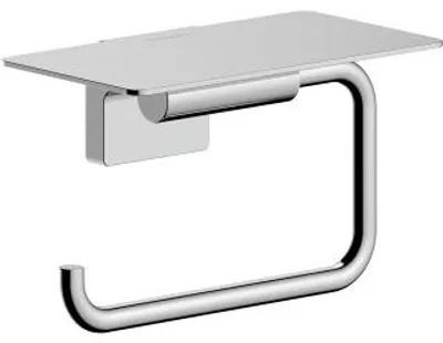 Produktbild von Hansgrohe 41789000 Papierrollenhalter AddStoris S