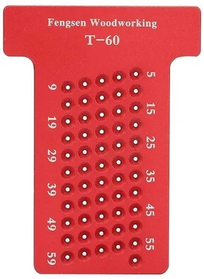 Obrázek produktu pro Hliníkové T-profilové šablony Locator
