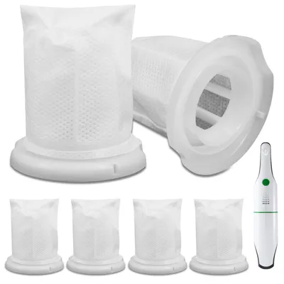 Productafbeelding van Vervangingsfilters voor handstofzuigers - 6 stuks - Compatibel met VC 100