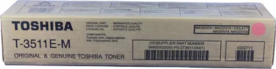 Produktbild von Toshiba T-3511EM, 7000 Seiten, Magenta, 1 Stück(e)