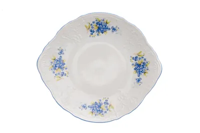 Zdjęcie produktu dla Talerz na ciasto Thun 1794, czeska porcelana, Bernadotte, 27 cm, jeżyna, Thun
