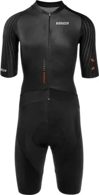 Produktbild von Bioracer Speedwear Road Race Rad-skinsuit Schwarz XL Herren Schwarz XL