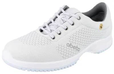 Produktbild von ABEBA Uni 6 Damen Berufshalbschuhe O2 weiß Textil - Größe: 39