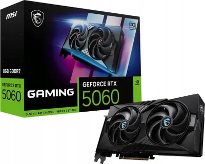Imagen del producto de Msi Vga Nvidia Rtx 5060 8G Gaming Oc Ddr7