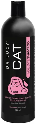 Produktbild von Dr Lucy – Cat Volume Shampoo 500 Ml Konzentriertes Volumenverstärkendes Shampoo Für Langhaarige Katzen