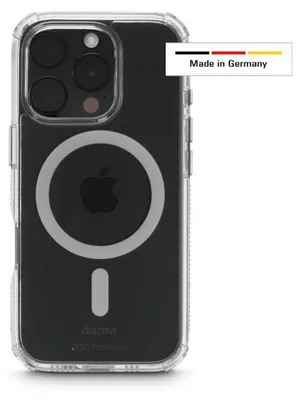 Produktbild von Handyhülle MagCase "Extreme Protect" für Apple iPhone 16 Pro, durchsichtig (00123765)
