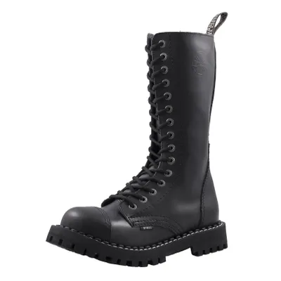 Produktbild von Steel - Full Black - 15-Loch Boots schwarz