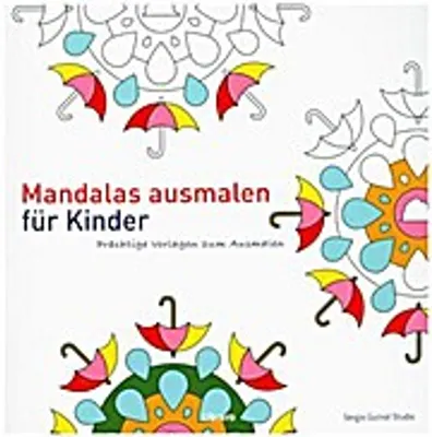 Produktbild von Guinot, S: Mandalas ausmalen für Kinder
