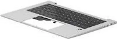 Image de Hp Sps Top Cover W/Kb Bl Sr Gr