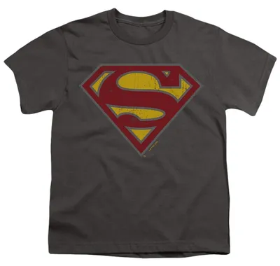 Produktbild von Superman - T-Shirt für Kinder TV36563 (116) (Holzkohle)
