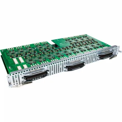 Produktbild von Cisco SM-X-72FXS=, Sprachnetzwerk-Modul, FXS, 0 - 40 °C, -40 - 70 °C