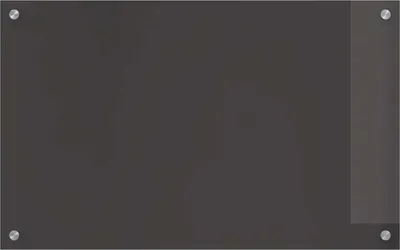 Obrázok produktu pre vidaXL Kuchynský splashback tmavosivý 80 x 50 cm Tvrdené sklo