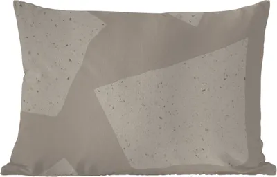 Produktbild von MuchoWow® Outdoor Kissen - Terrazzo - Abstrakt - Pastell - Muster - 60x40 cm - Wetterfest - Lounge Kissen - Zierkissen - Kissen für Innenräume