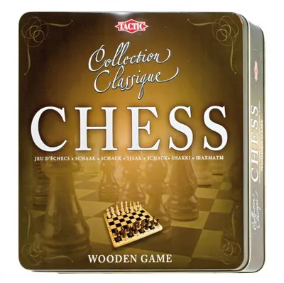 Produktbild von Schach in einer Metalldose
