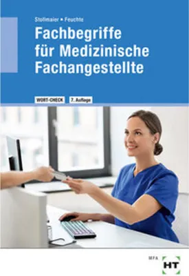 Obrázek produktu pro Fachbegriffe für Medizinische Fachangestellte