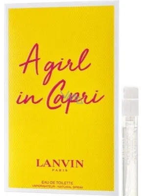 Obrázok produktu pre Lanvin, A Girl In Capri, Eau De Toilette, For Women, 2 ml *Vial