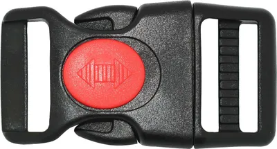 Produktbild von 10 Steckschnallen m. Sicherung Klickverschluss Klippverschluss Gurtschnalle, Größenwahl , Größe:20 mm | 52 x 26 mm