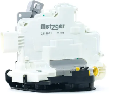 Produktbild von METZGER 2314011 Türschloss Vorne Links für AUDI A3 Sportback (8PA) A6 Avant (4F5, C6) A4 Avant (8ED, B7) A3 Schrägheck (8P1) A6 Limousine (4F2, C6)