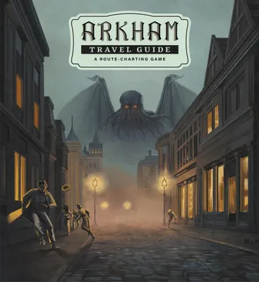 Immagine prodotto di Guida turistica di Arkham - Gioco di dadi - inglese