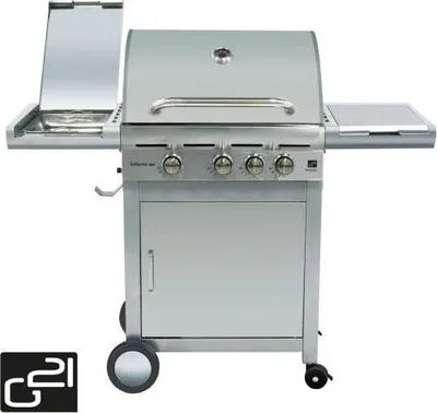 Immagine prodotto di G21 Griglia a gas G21 California BBQ Linea Premium 6390305 + riduttore