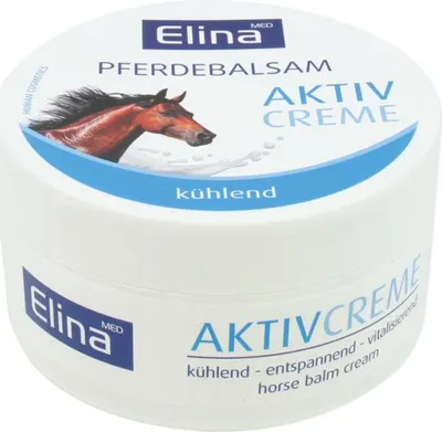 Produktbild von ELINA Creme 150ml Pferdebalsam Creme in Dose