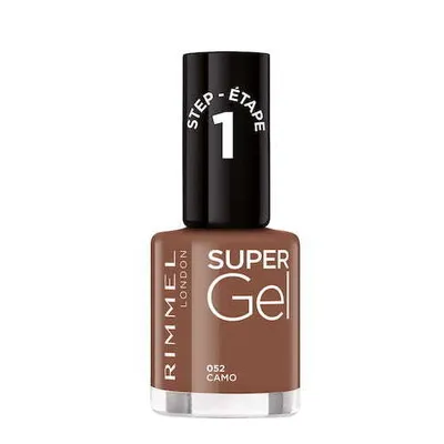 Obrázek produktu pro Rimmel Super Gel - Gelový lak na nehty odstín 052 Camo, 12ml