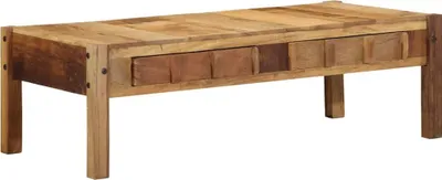 Immagine prodotto di Tavolino da salotto con cassetto Marrone 110 x 54 x 35 cm