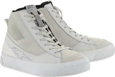 Produktbild von Alpinestars Stella Stated Podium Damen-Motorradschuhe, grau/weiß, 8