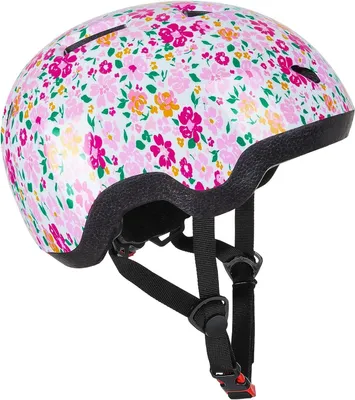 Zdjęcie produktu dla Kask rowerowy dla dzieci - Bezpieczny kask - Do jazdy na rowerze i rolkach - Regulowany rozmiar - 48-52 cm - Różowy