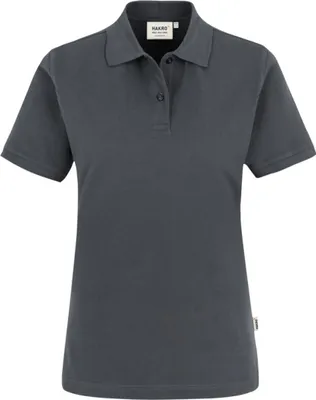 Produktbild von HAKRO Damen Poloshirt Top 224, anthrazit, XL