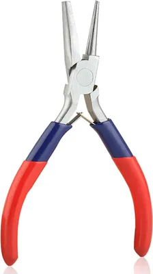 Productafbeelding van Ronde Concave Tang 12,7 cm voor Sieraden maken - Halfronde Tang en Draadlus Tang