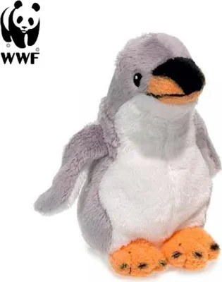 Immagine prodotto di WWF peluche pinguino (15 cm) realistico peluche peluche NUOVO