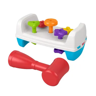 Obrázok produktu pre Fisher-Price Tap & Turn Bench, 1 rok / roky, Plast, Viacfarebný