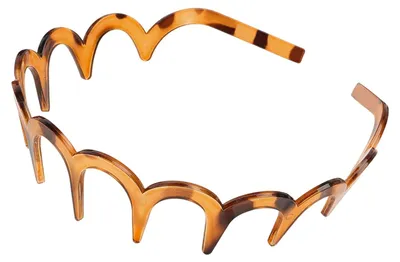 Produktbild von Damen-Haarband mit Wellenmuster, sicherer Halt, dehnungsfrei, Retro-Stil, ideal für Make-up und den Alltag. Haaraccessoire