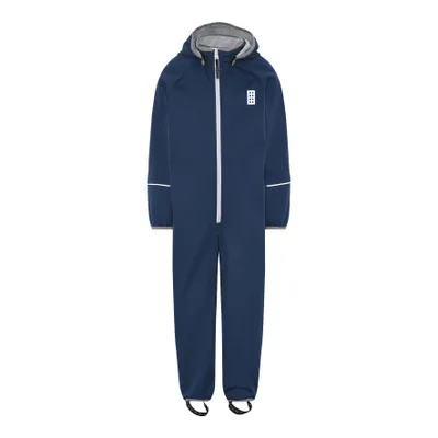Immagine prodotto di LWSINGU 201 - Completo softshell, colore blu scuro (590), taglia 80