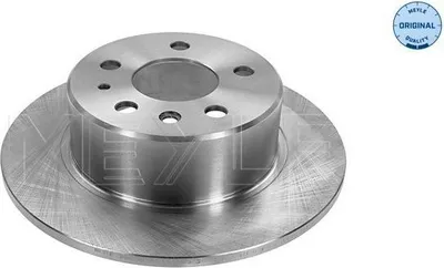 Produktbild von 2x MEYLE Bremsscheibe 015 523 0018 hinten passend für MERCEDES-BENZ SL (R107)