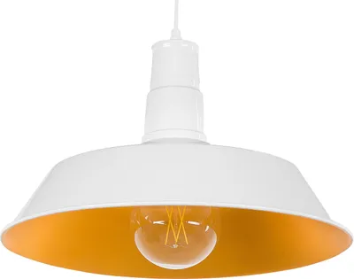 Zdjęcie produktu dla BELIANI Lampa sufitowa biała metalowa 173 cm błyszczące wykończenie industrialna