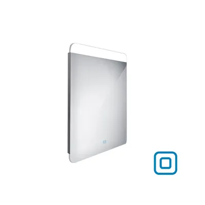 Obrázek produktu pro LED zrcadlo do koupelny s osvětlením Nimco 50 x 70 cm s dotykovým senzorem ZP 23001V