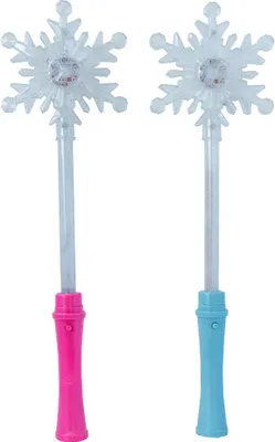 Obrázok produktu pre Świecąca różdżka z płatkiem śniegu 39 cm