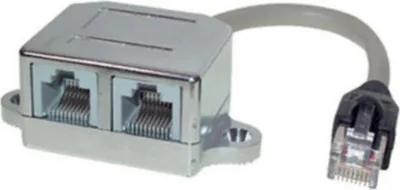 Immagine prodotto di cavo patch cat. 5e adattatore telefono/Ethernet 0,1 m