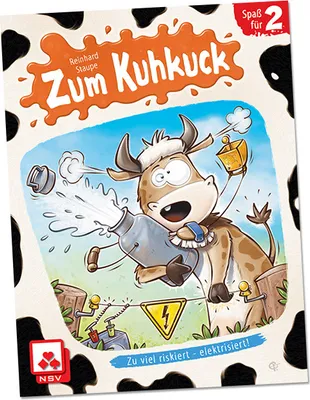 Produktbild von Zum Kuhkuck - Kartenspiel