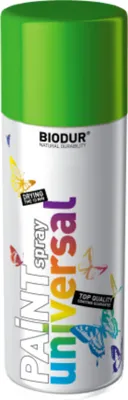 Produktbild von Biodur | Sprühlack - Gelbgrün (RAL 6018) - 400ml, Sprühfarbe, Lackspray, Universal - Betonfarbe, Sprühlacke für Holz, Metall, Glas