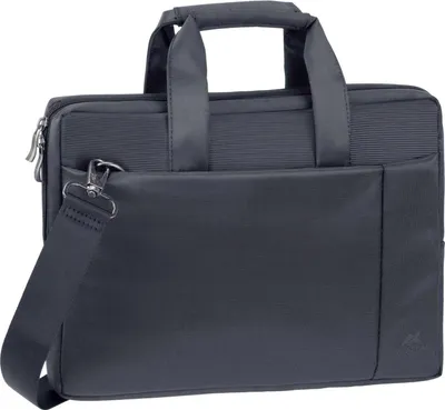 Produktbild von Rivacase 8221, 337.8 mm (13.3 "), Aktentasche/Klassik, Schwarz, 470 g, 330 x 40 x 240 mm, 350 x 65 x 265 mm