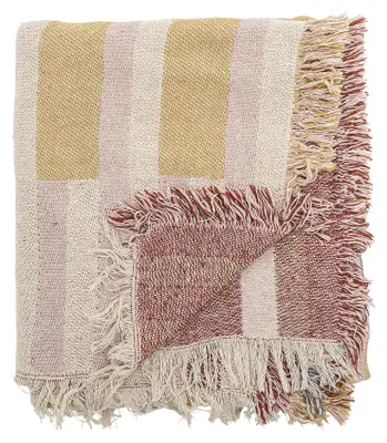 Immagine prodotto di BLOOMINGVILLE | Coperta, colorata, misto fibre | 160 x 130 cm | 82062934