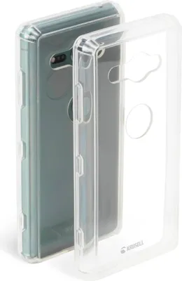Obrázok produktu pre Krusell Kivik, Ochranný obal, Sony, Xperia XZ2 Compact, Priehľadná
