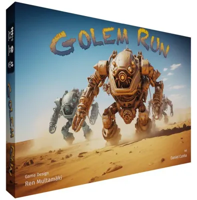 Produktbild von Gesellschaftsspiel Golem Run DE/EN Rennen & Wetten 3-5 Spieler